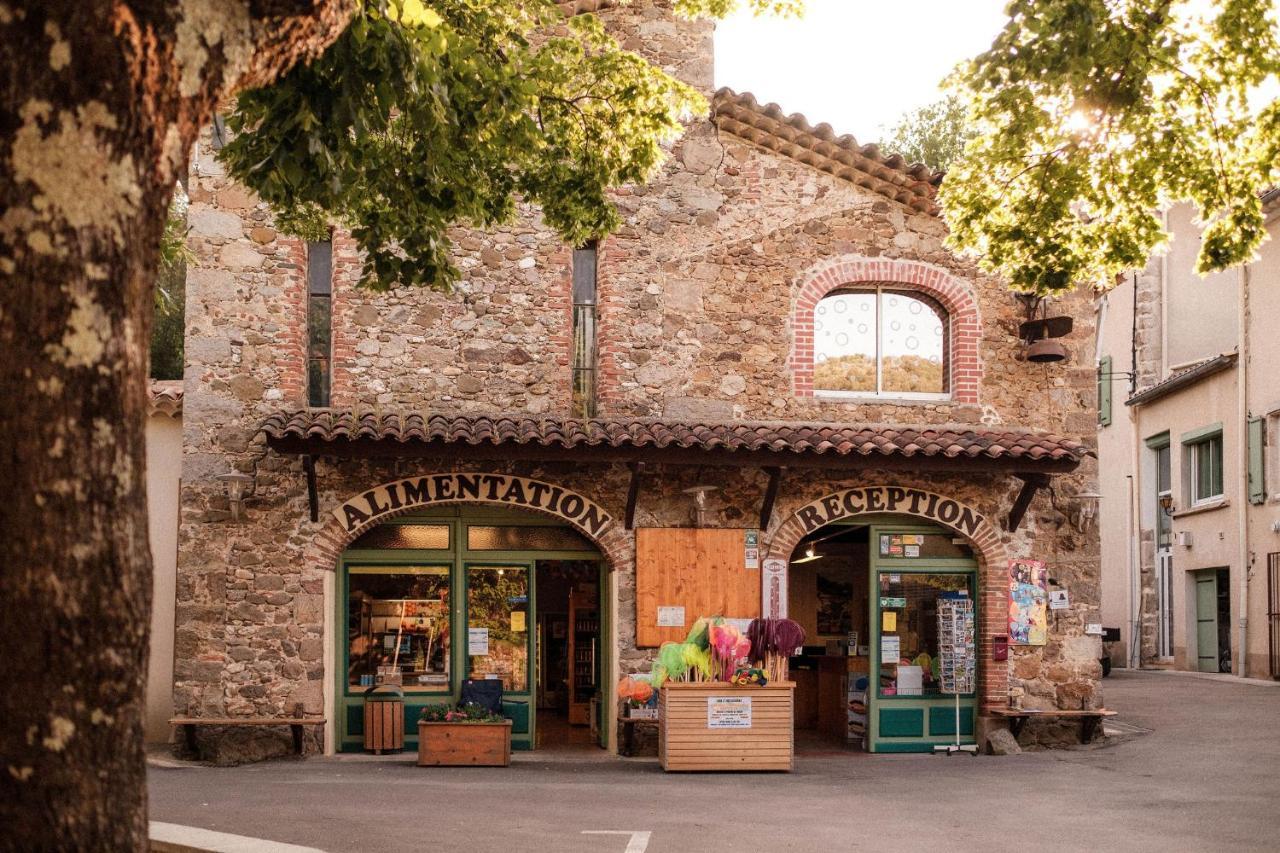 Slow Village Anduze Corbés Exterior foto