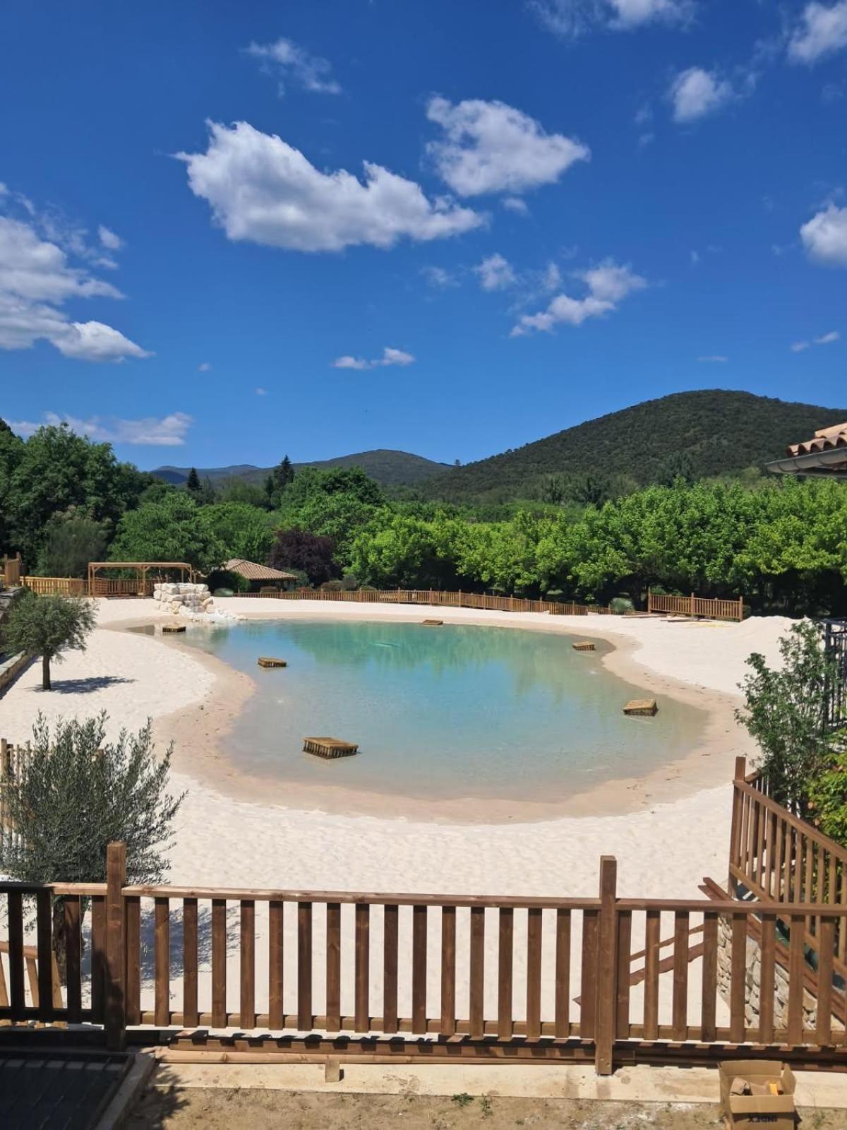 Slow Village Anduze Corbés Exterior foto